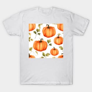 Pumpkin Pattern 18 T-Shirt